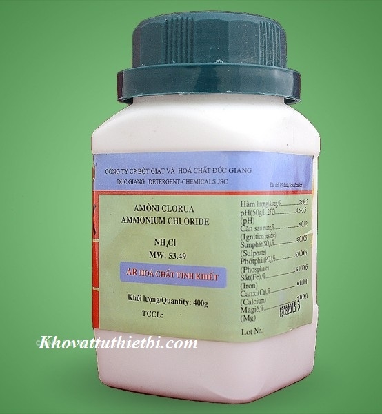 Hóa chất tinh khiết Ammonium Chloride